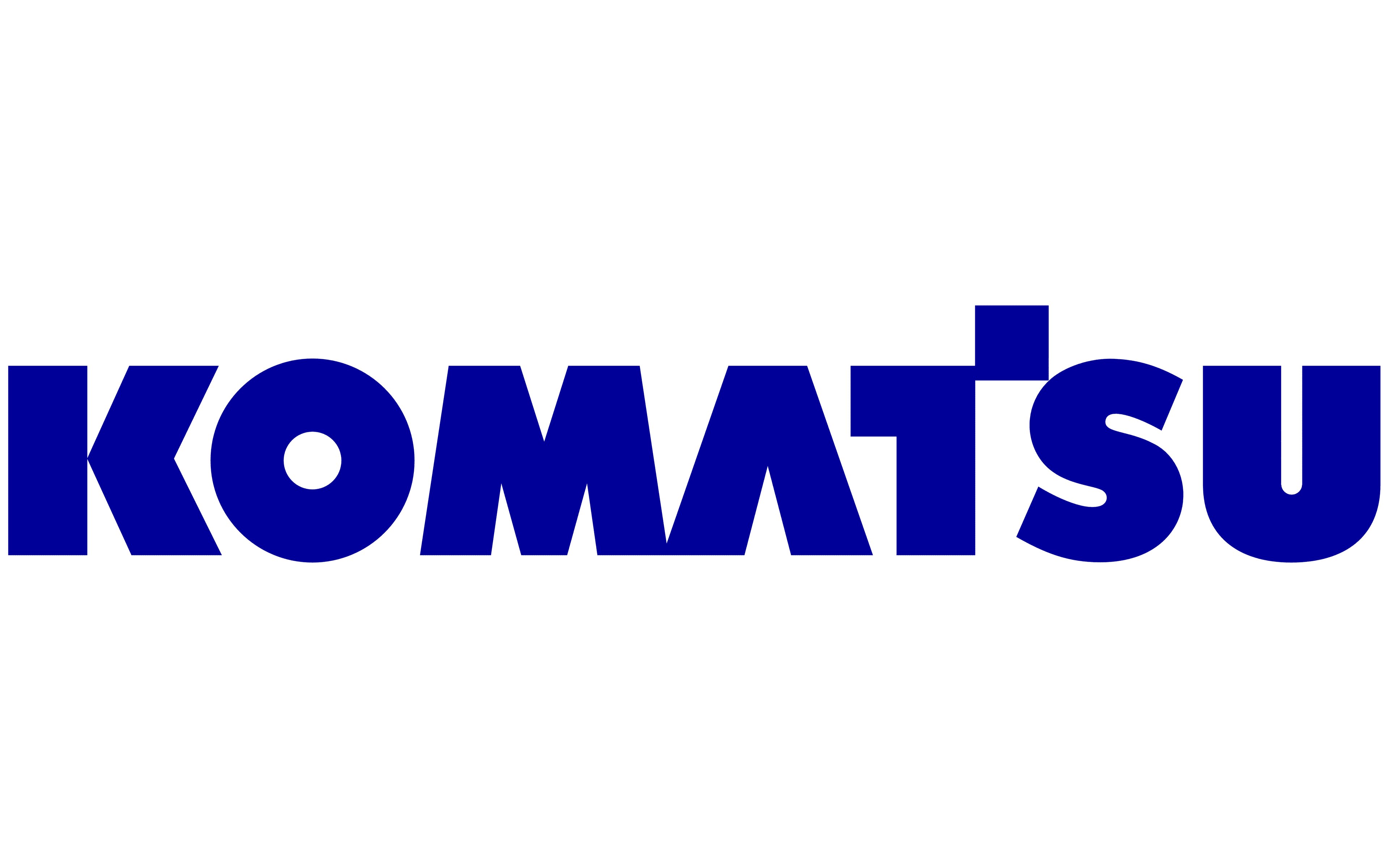 Komatsu Help Center home page